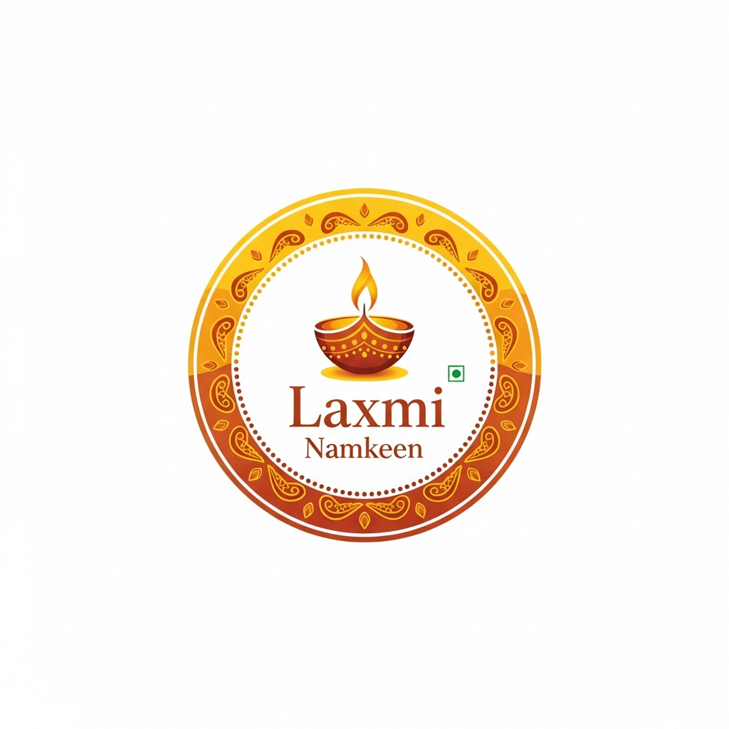 Laxmi Namkeen Logo